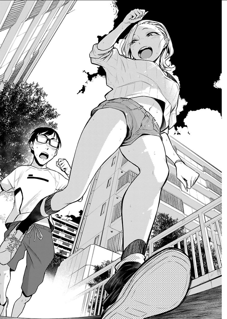 Yancha Gal no Anjou-santachi Chap 20 - Next Chap 21