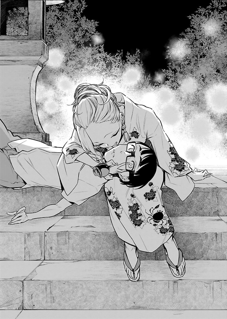 Yancha Gal no Anjou-santachi Chap 24 - Next Chap 25