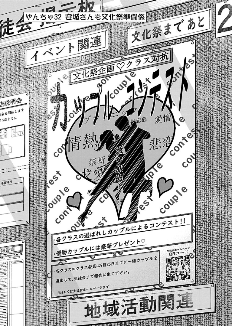 Yancha Gal no Anjou-santachi Chap 32 - Next Chap 33