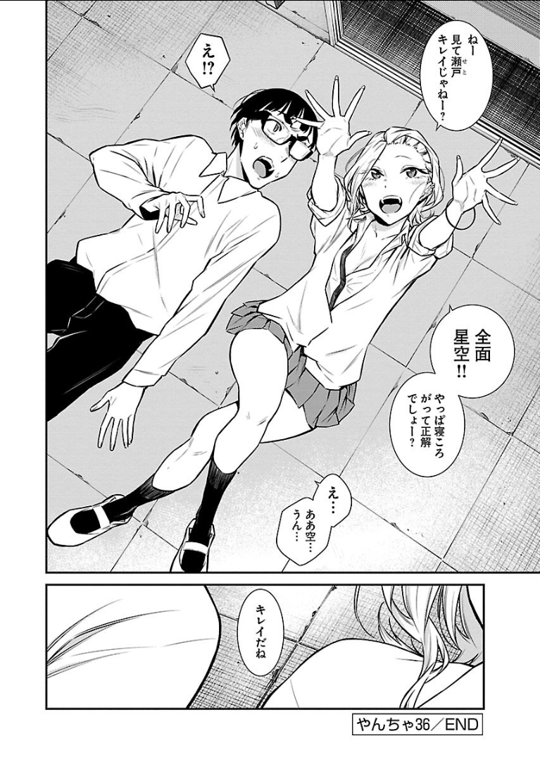 Yancha Gal no Anjou-santachi Chap 36 - Next Chap 37