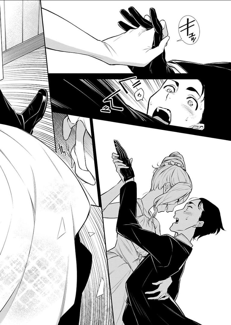 Yancha Gal no Anjou-santachi Chap 39 - Next Chap 40