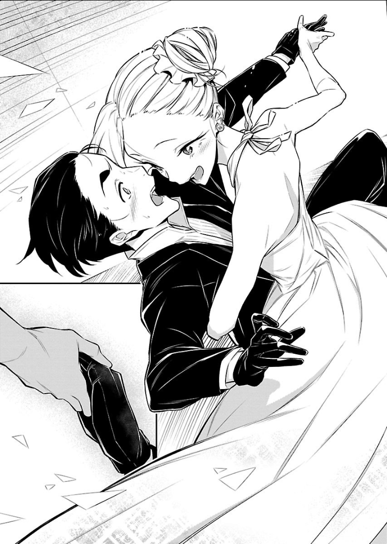 Yancha Gal no Anjou-santachi Chap 39 - Next Chap 40