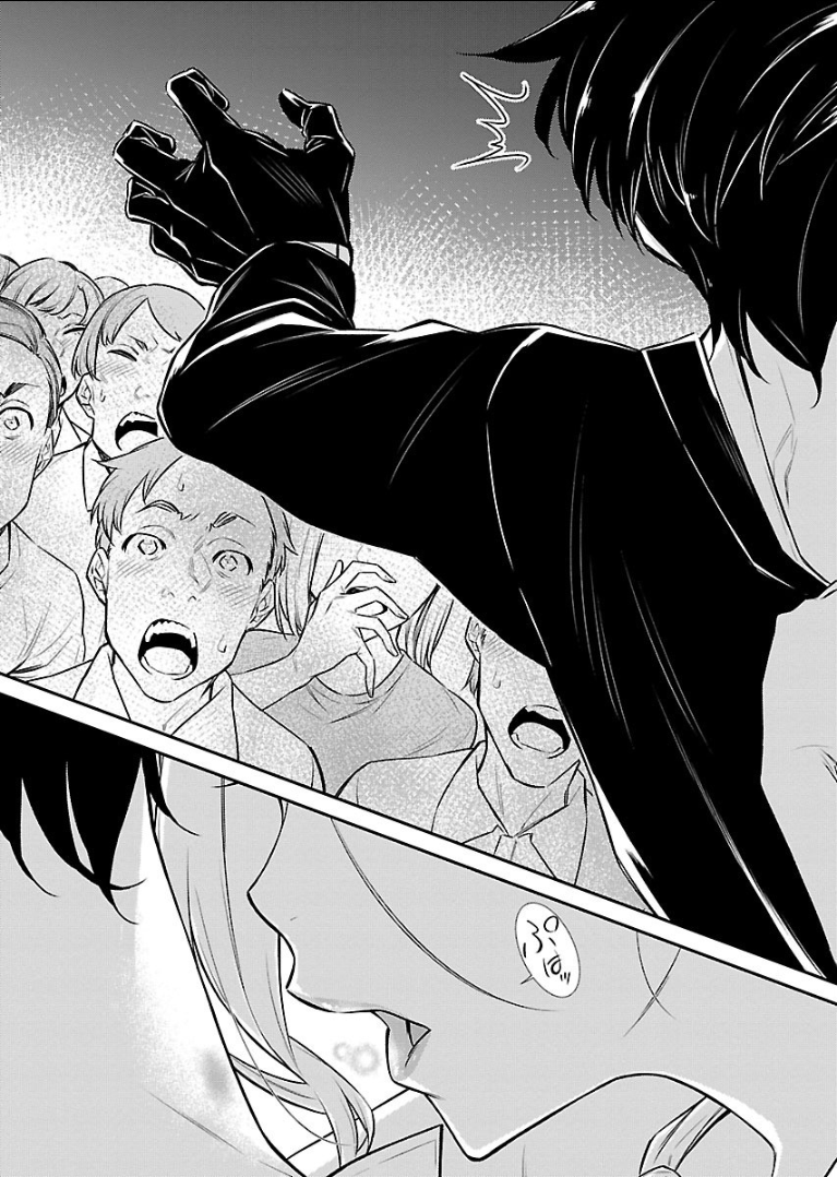 Yancha Gal no Anjou-santachi Chap 39 - Next Chap 40
