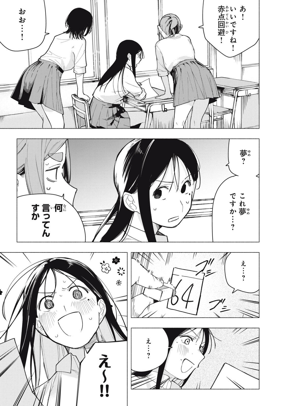 Yane no Shita no Artemis Chap 37 - Next Chap 38