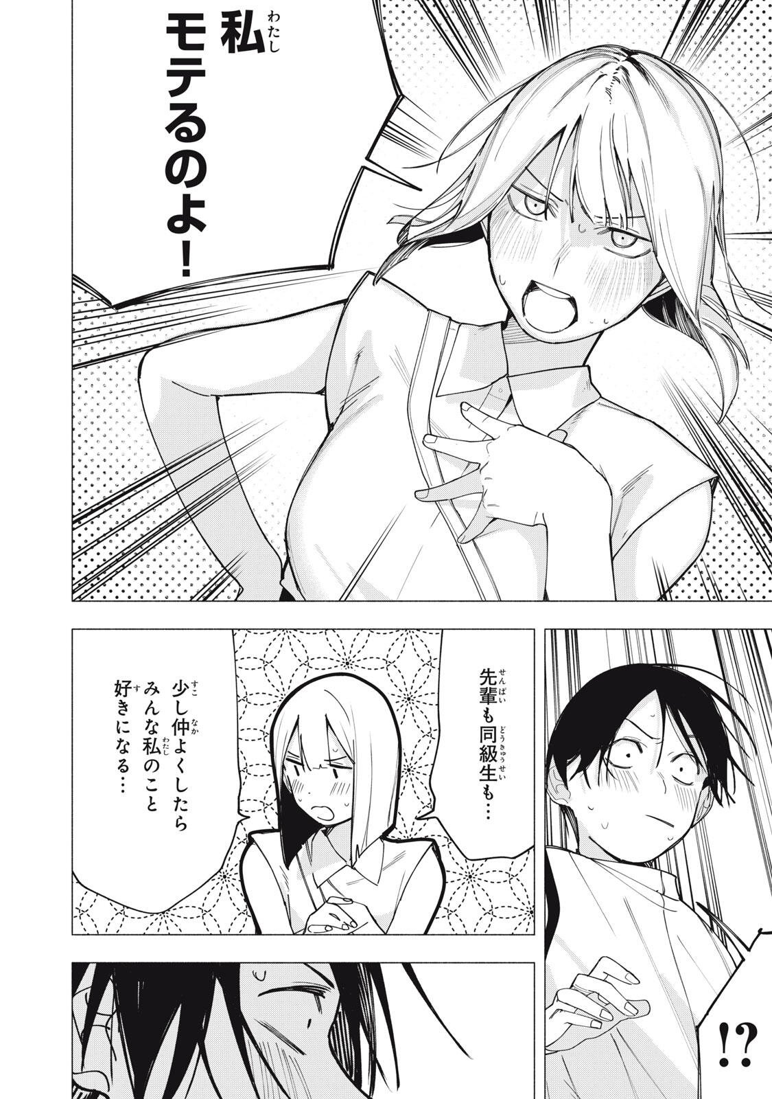 Yane no Shita no Artemis Chap 34 - Next Chap 35