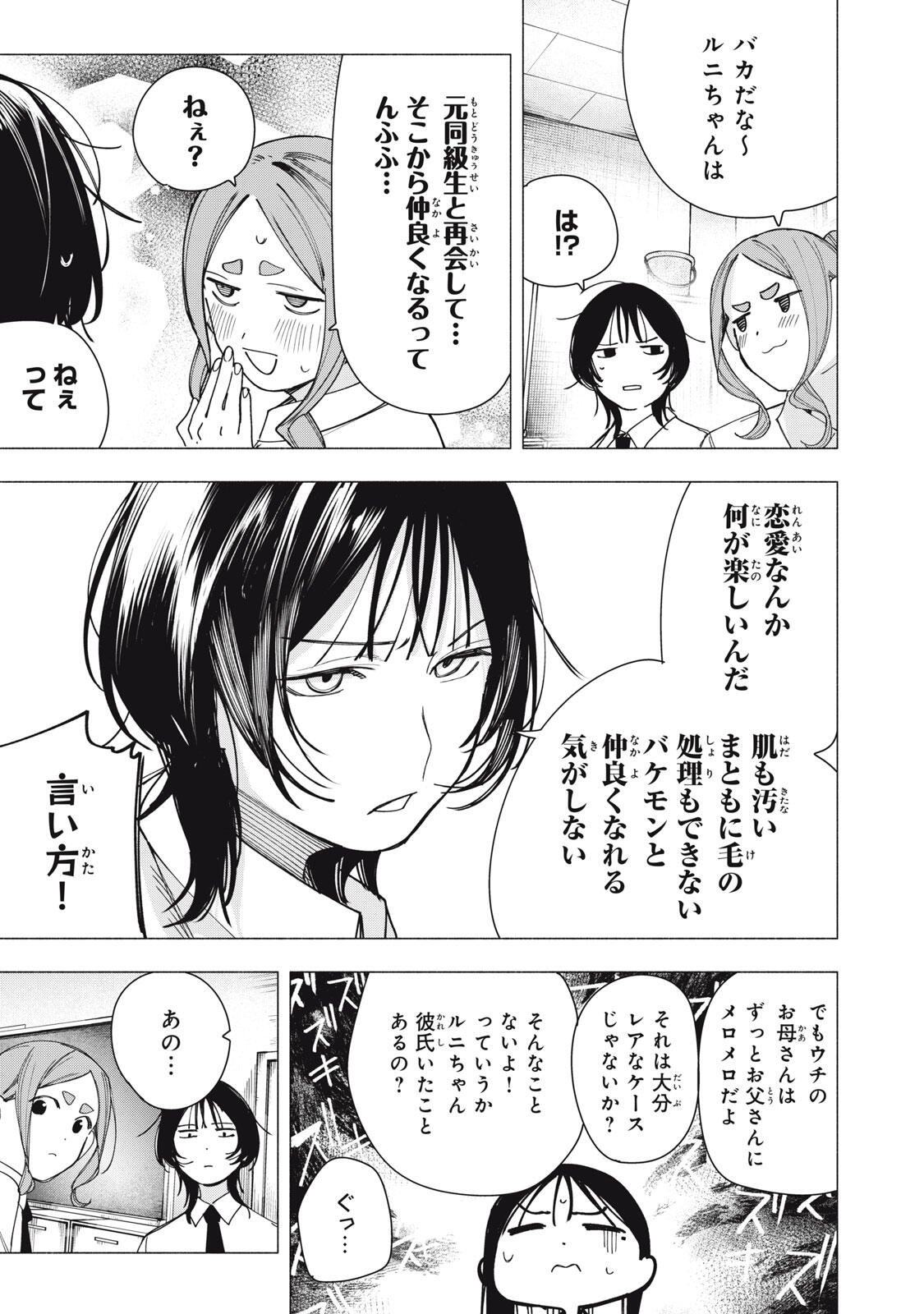 Yane no Shita no Artemis Chap 35 - Next Chap 36