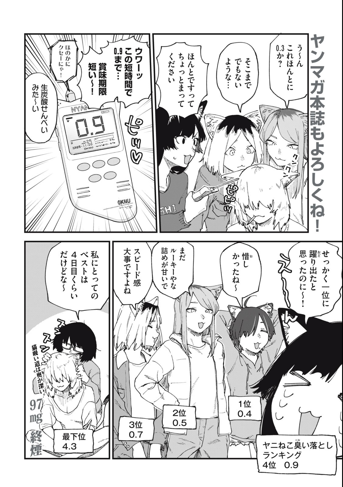 ヤニねこ Chap 97 - Next Chap 98