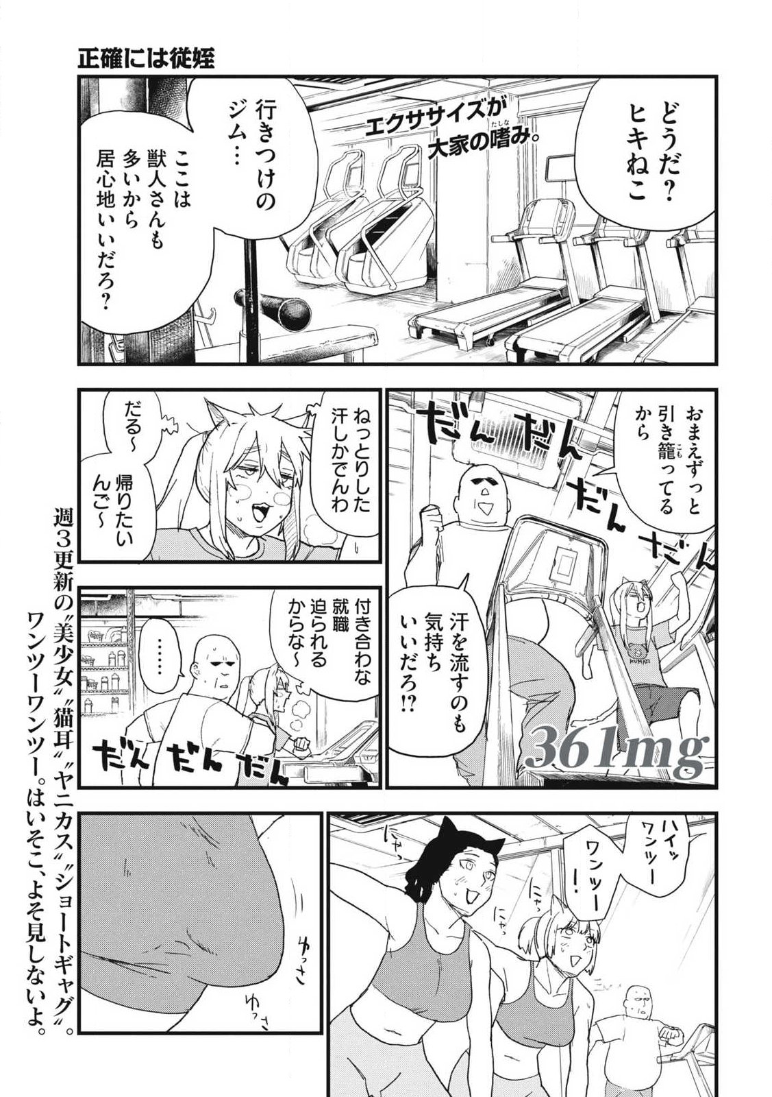 ヤニねこ Chap 361 - Next Chap 362