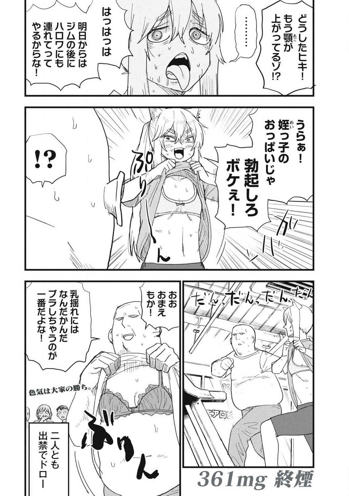 ヤニねこ Chap 361 - Next Chap 362