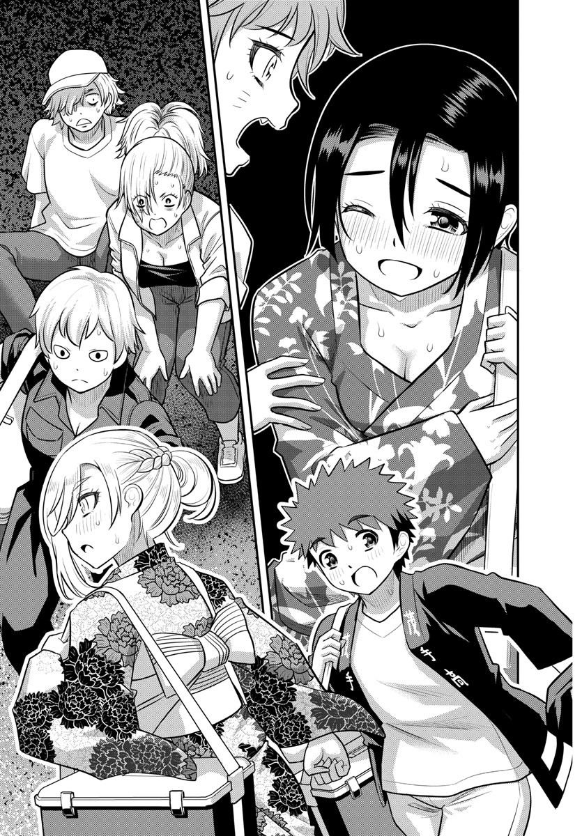 ヤンキーJKクズハナちゃん Chap 163 - Next Chap 164