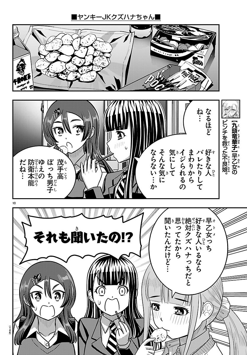 ヤンキーJKクズハナちゃん Chap 274 - Next Chap 275