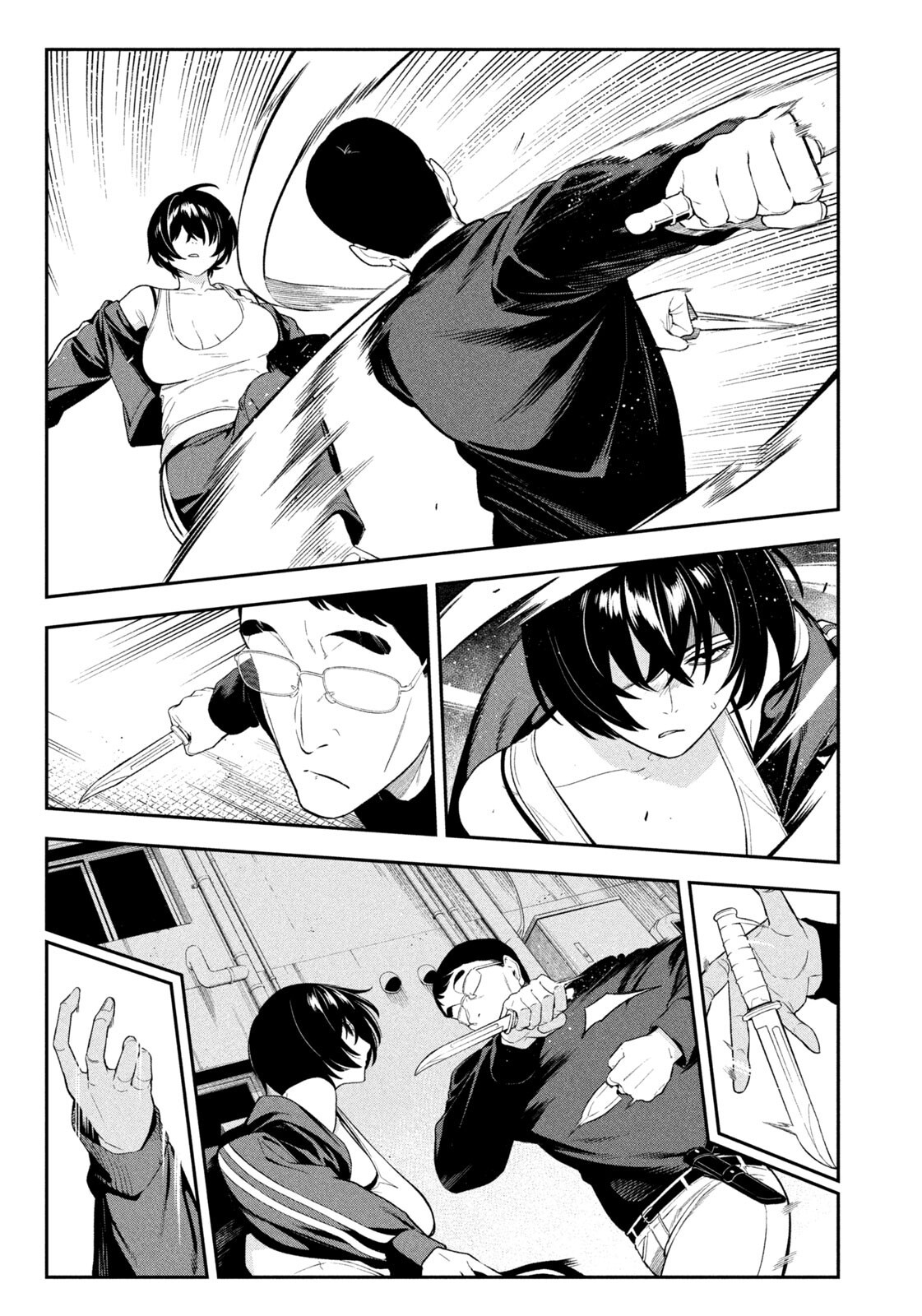 夜鷹ふたたび Chap 6 - Next Chap 7