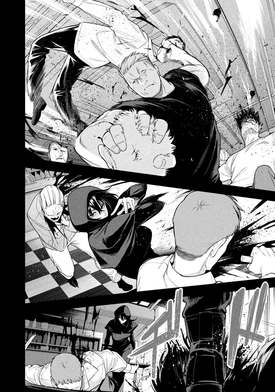 夜鷹ふたたび Chap 9 - Next Chap 10