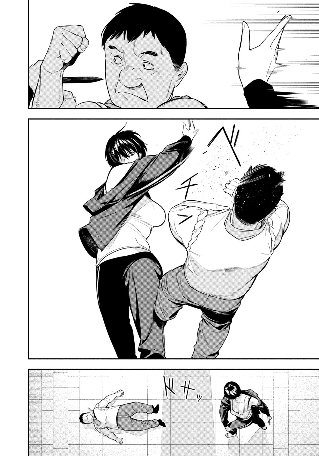 夜鷹ふたたび Chap 13 - Next Chap 14