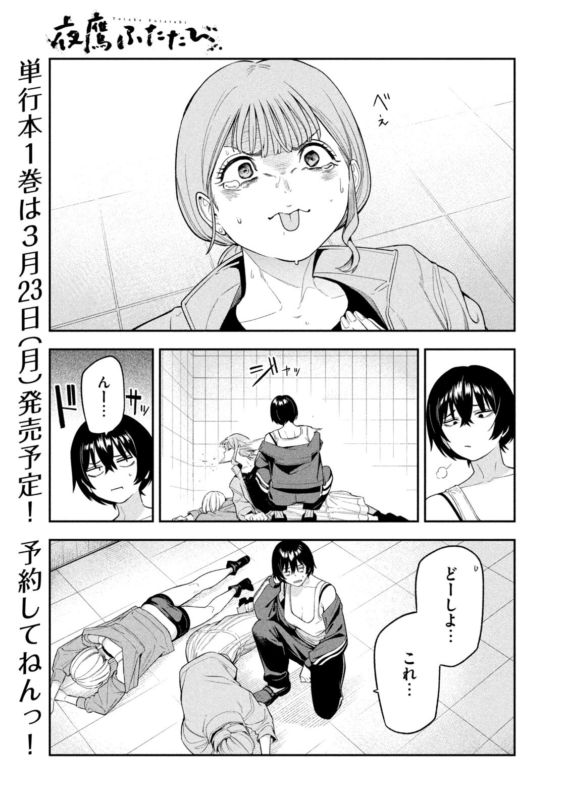 夜鷹ふたたび Chap 10 - Next Chap 11