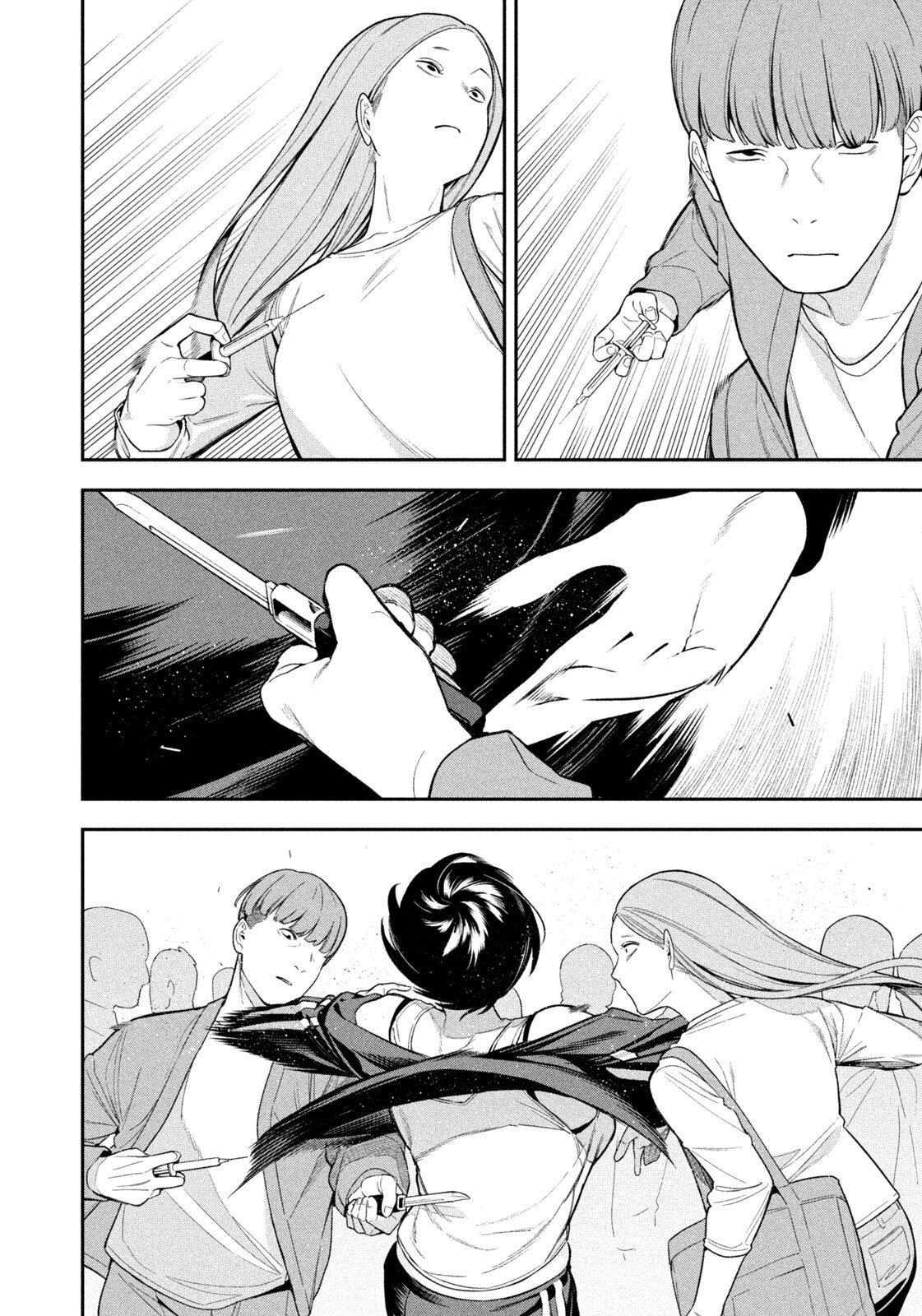 夜鷹ふたたび Chap 11 - Next Chap 12