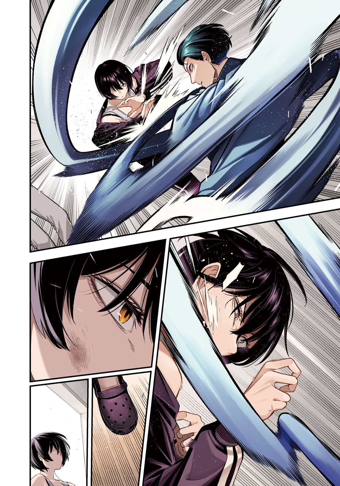 夜鷹ふたたび Chap 12 - Next Chap 13