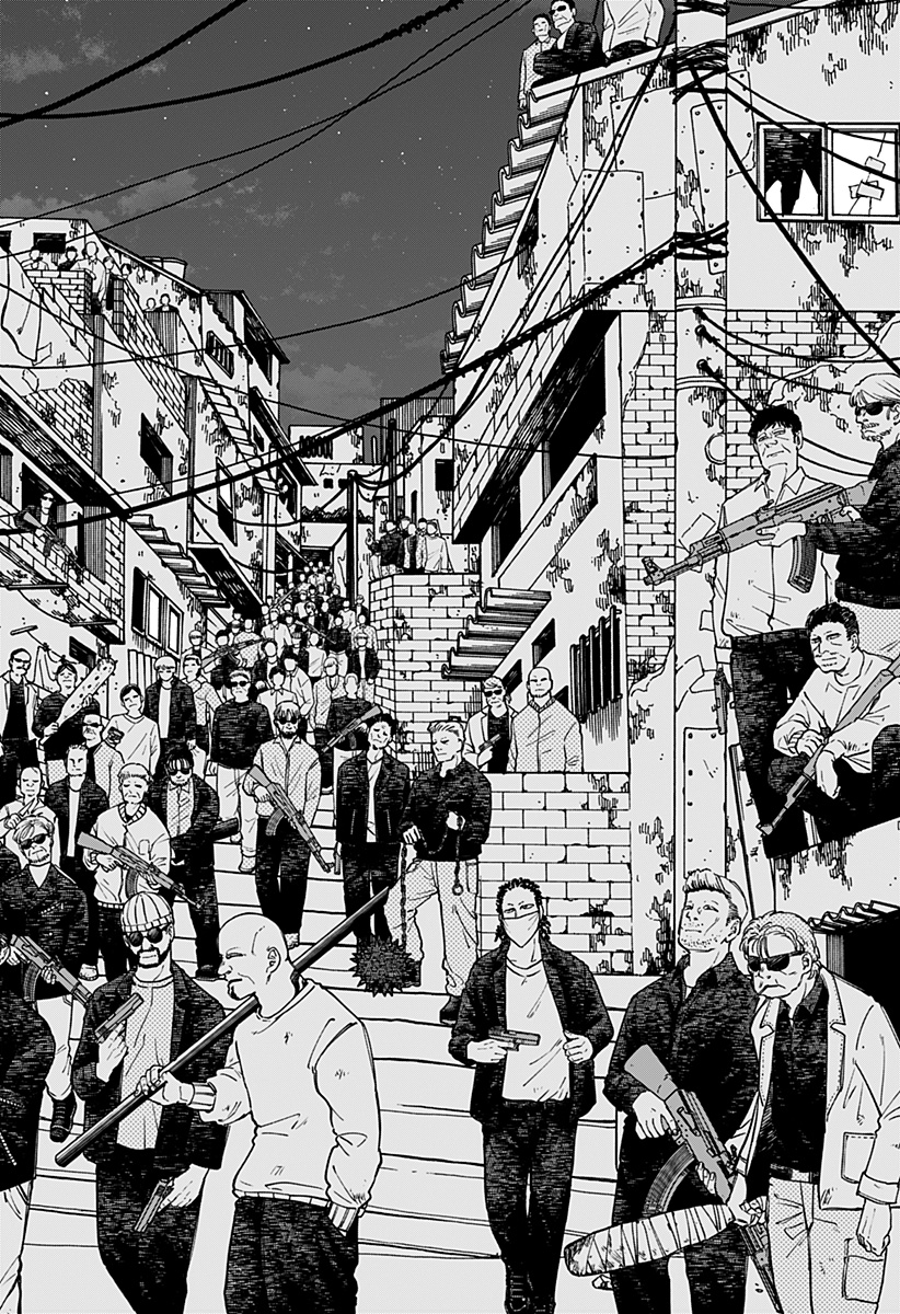 幼稚園WARS Chap 123 - Next Chap 124