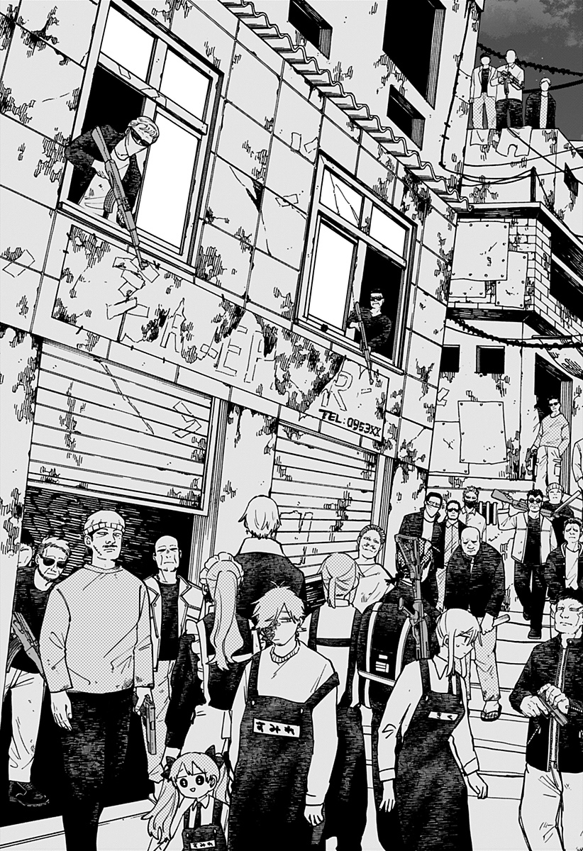 幼稚園WARS Chap 123 - Next Chap 124