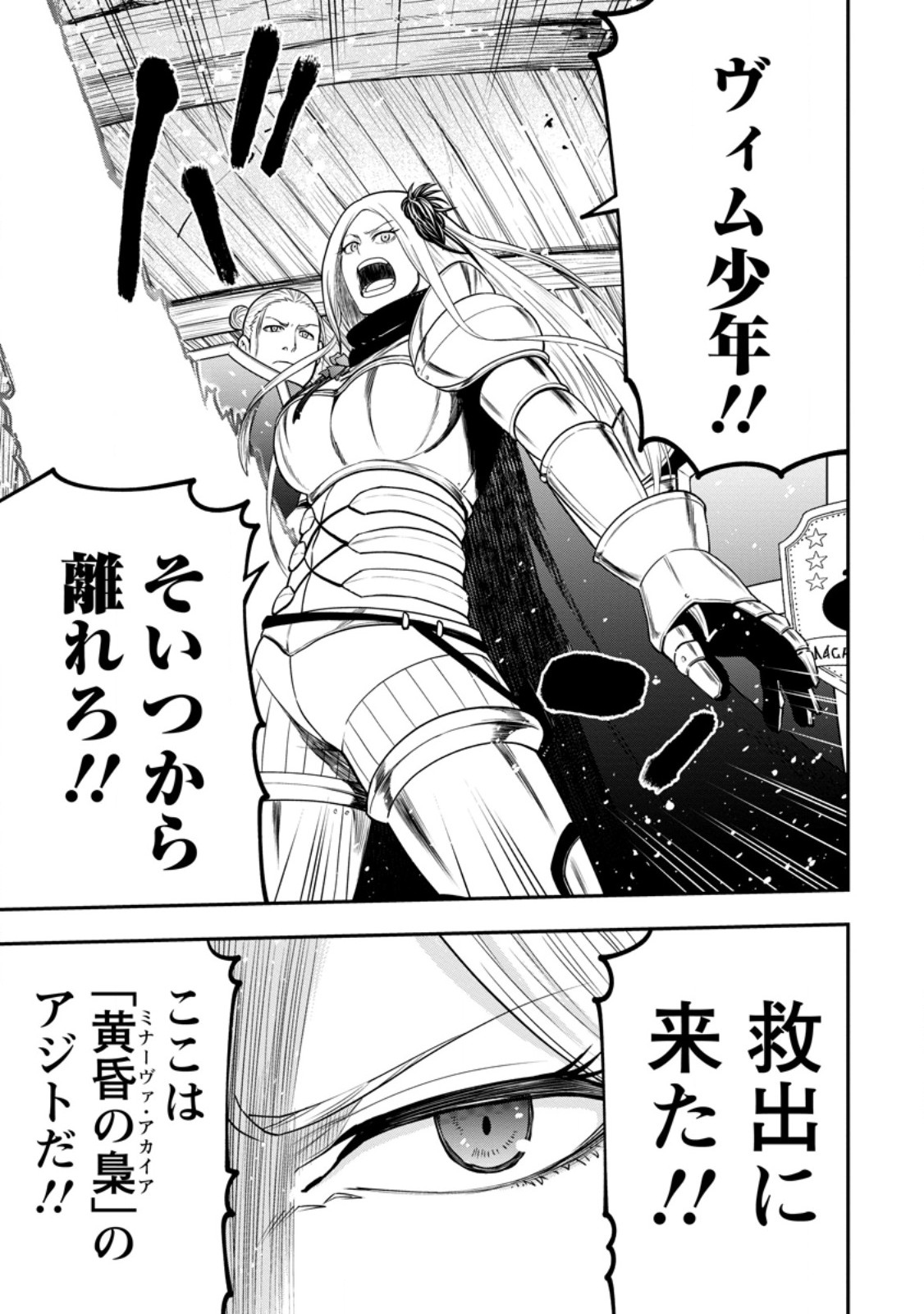 Zatsuyou Fuyojutsushi ga Jibun no Saikyou ni Kidzuku made Chap 28.3 - Next Chap 29.3