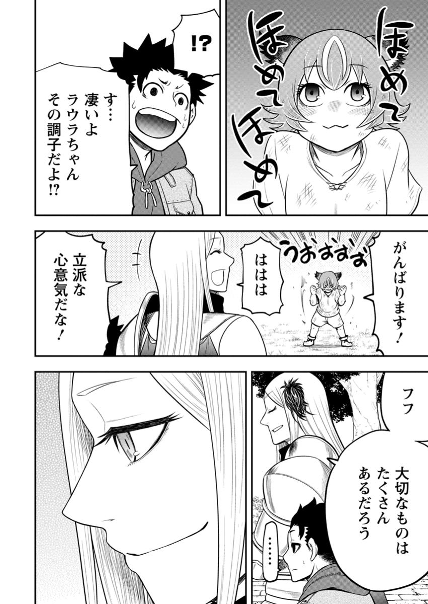 Zatsuyou Fuyojutsushi ga Jibun no Saikyou ni Kidzuku made Chap 40.4 - Next Chap 41.4