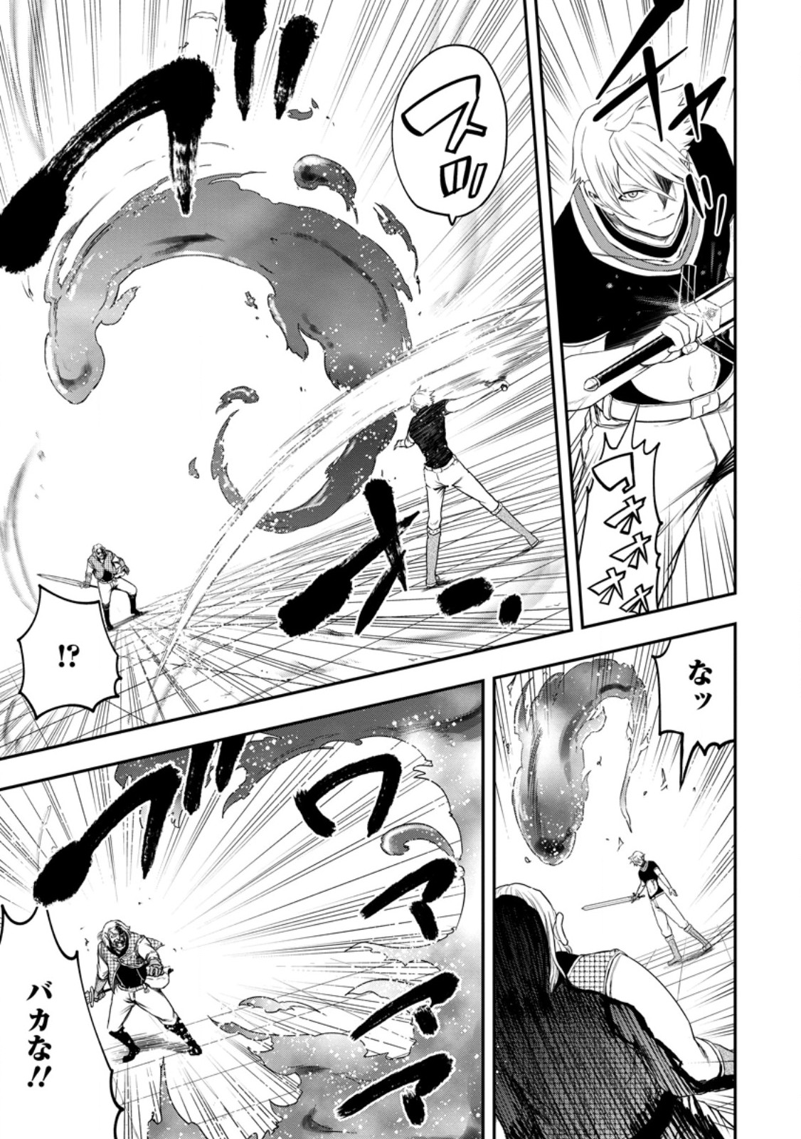 Zatsuyou Fuyojutsushi ga Jibun no Saikyou ni Kidzuku made Chap 41.3 - Next Chap 42.3