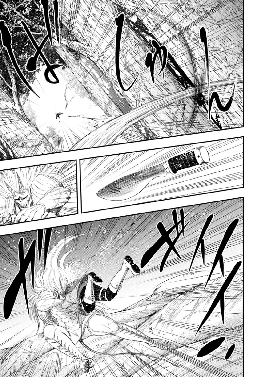 Zatsuyou Fuyojutsushi ga Jibun no Saikyou ni Kidzuku made Chap 50.1 - Next Chap 51.1