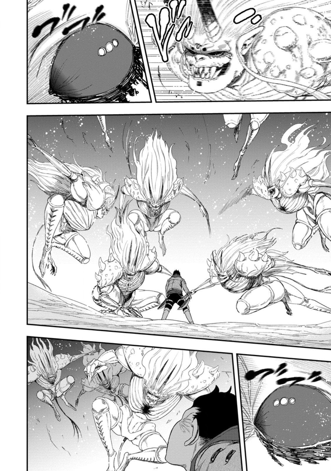 Zatsuyou Fuyojutsushi ga Jibun no Saikyou ni Kidzuku made Chap 50.2 - Next Chap 51.2