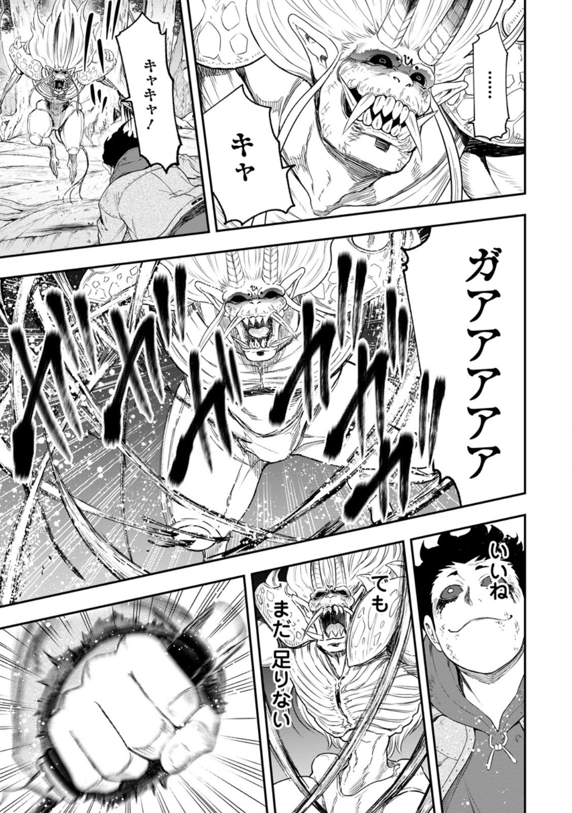 Zatsuyou Fuyojutsushi ga Jibun no Saikyou ni Kidzuku made Chap 51.1 - Next Chap 52.1
