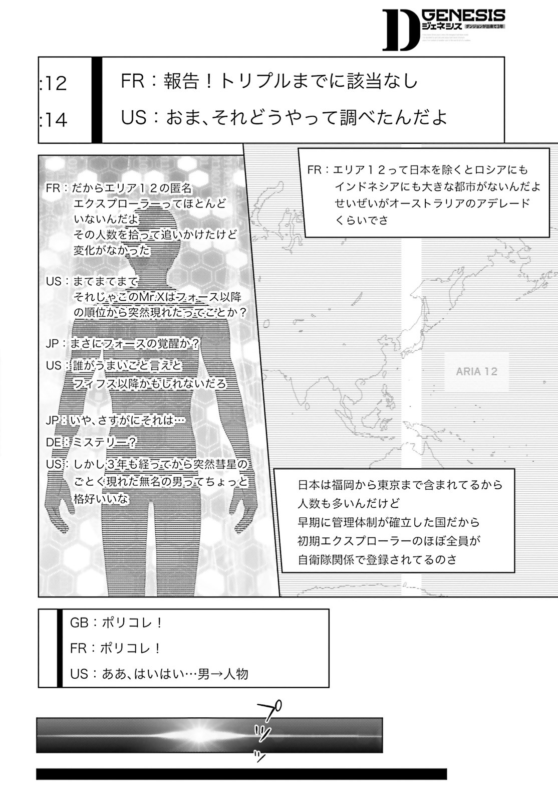 D Genesis: Dungeon ga Dekite 3-nen Chap 2 - Next Chap 3