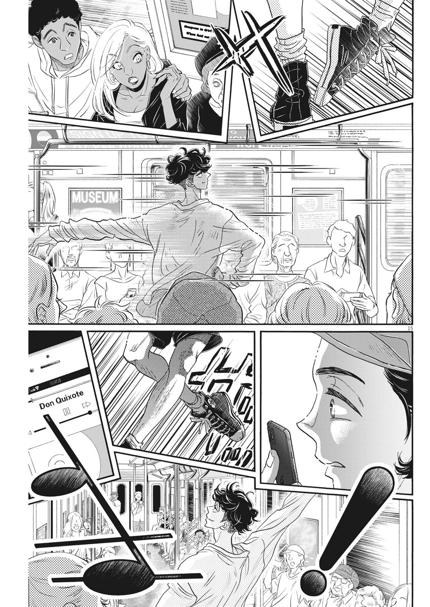 Dance Dance Danseur Chap 161 - Next Chap 162