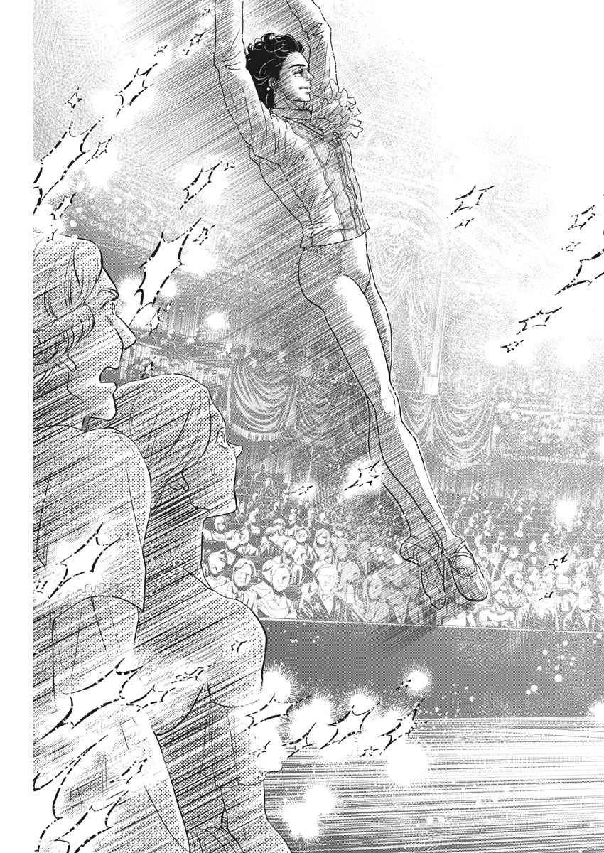 Dance Dance Danseur Chap 180 - Next Chap 181