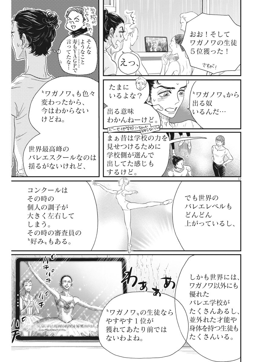 Dance Dance Danseur Chap 186 - Next Chap 187