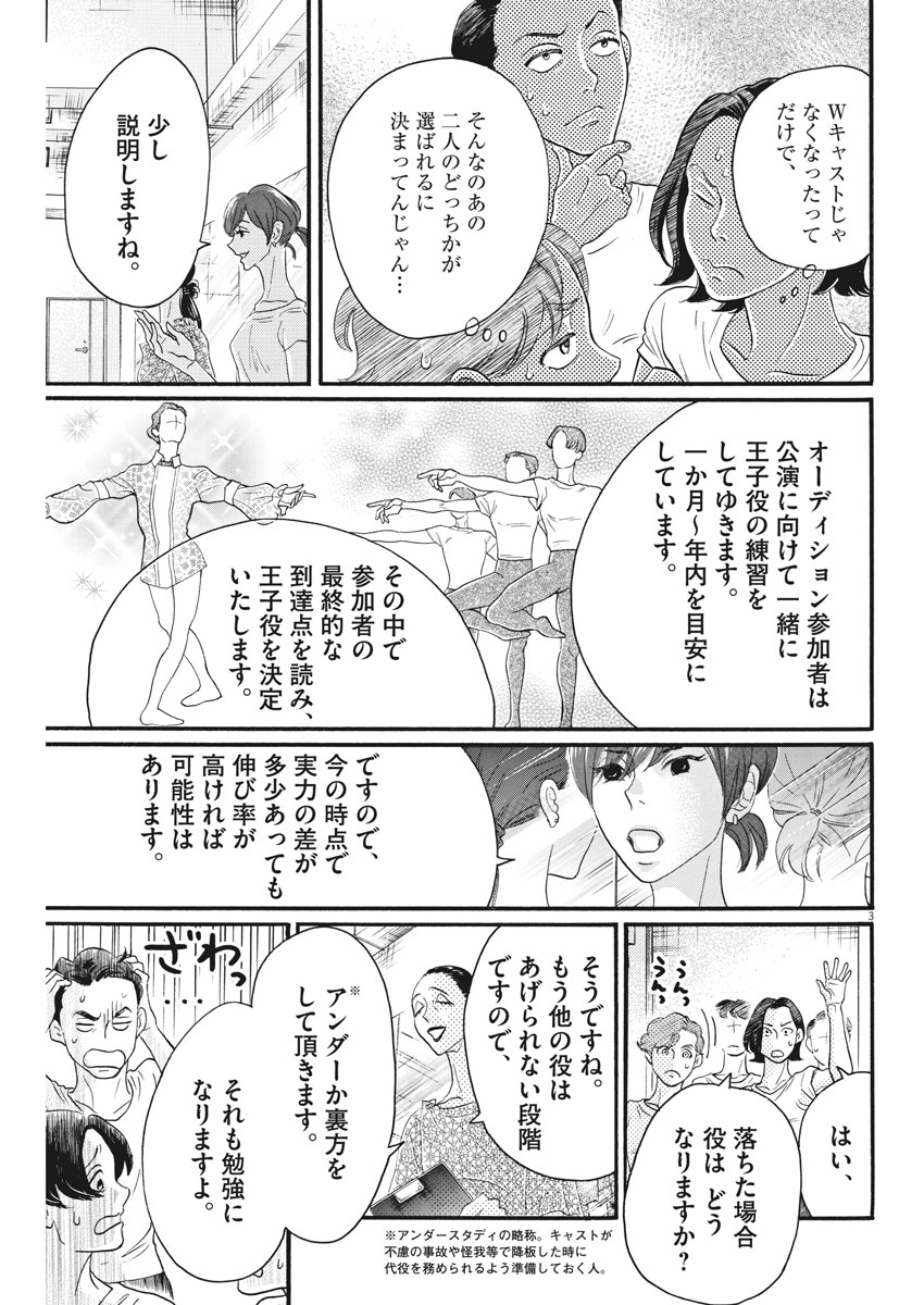 Dance Dance Danseur Chap 101 - Next Chap 102