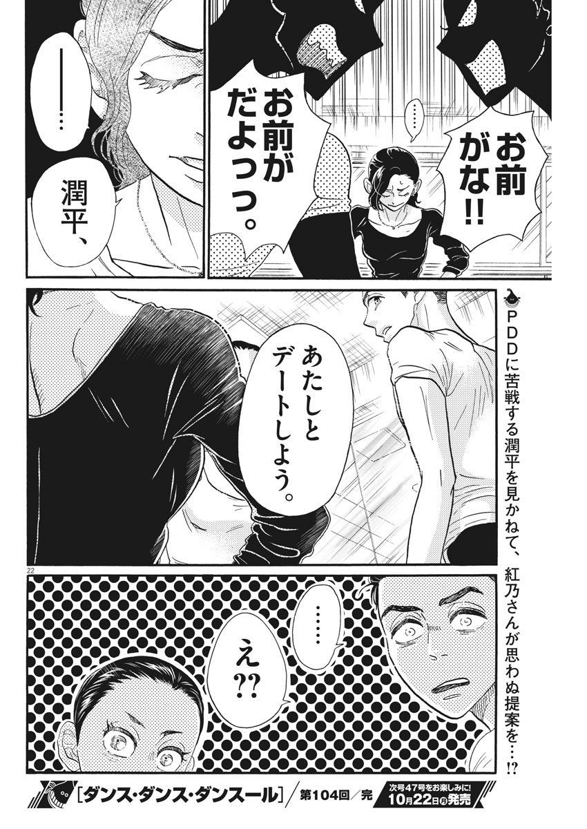Dance Dance Danseur Chap 104 - Next Chap 105