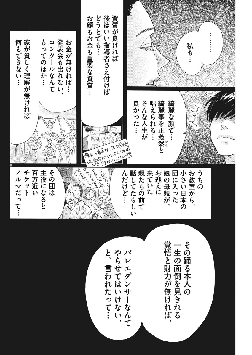Dance Dance Danseur Chap 110 - Next Chap 111