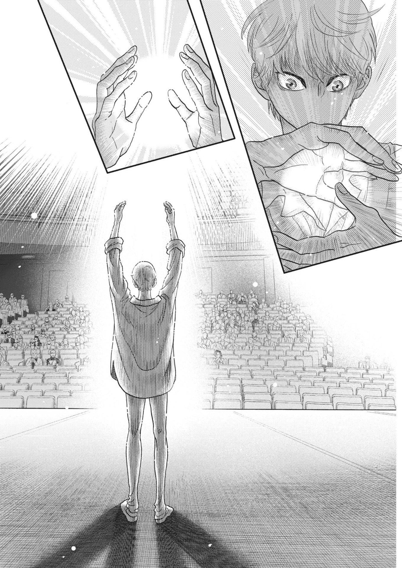 Dance Dance Danseur Chap 271 - Next Chap 272