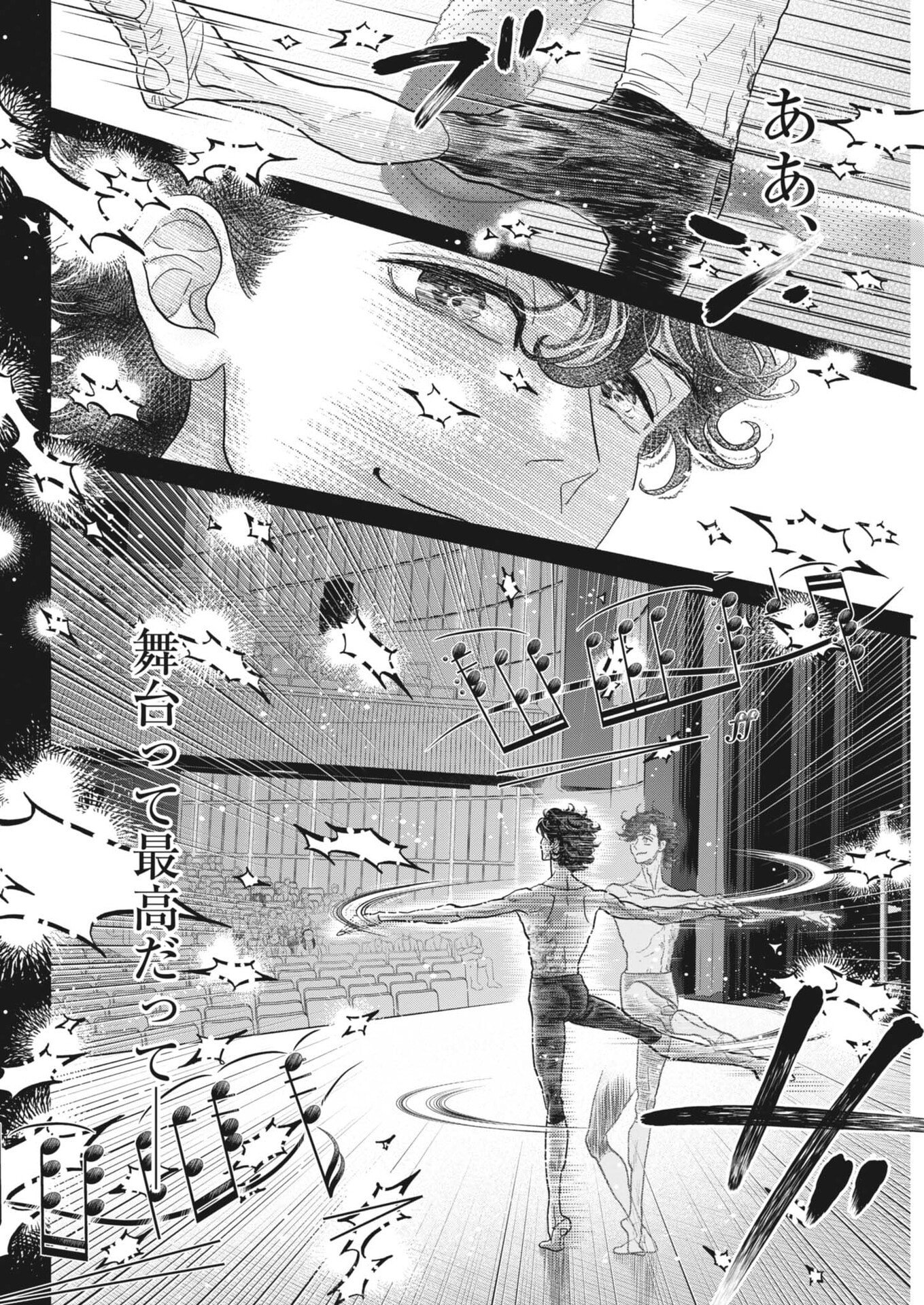Dance Dance Danseur Chap 272 - Next Chap 273