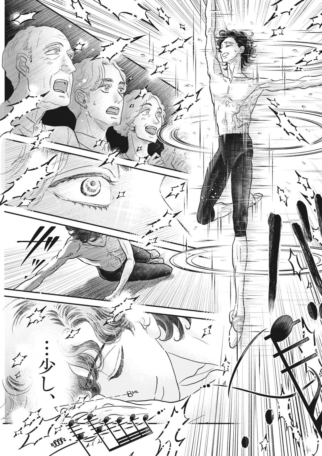 Dance Dance Danseur Chap 272 - Next Chap 273