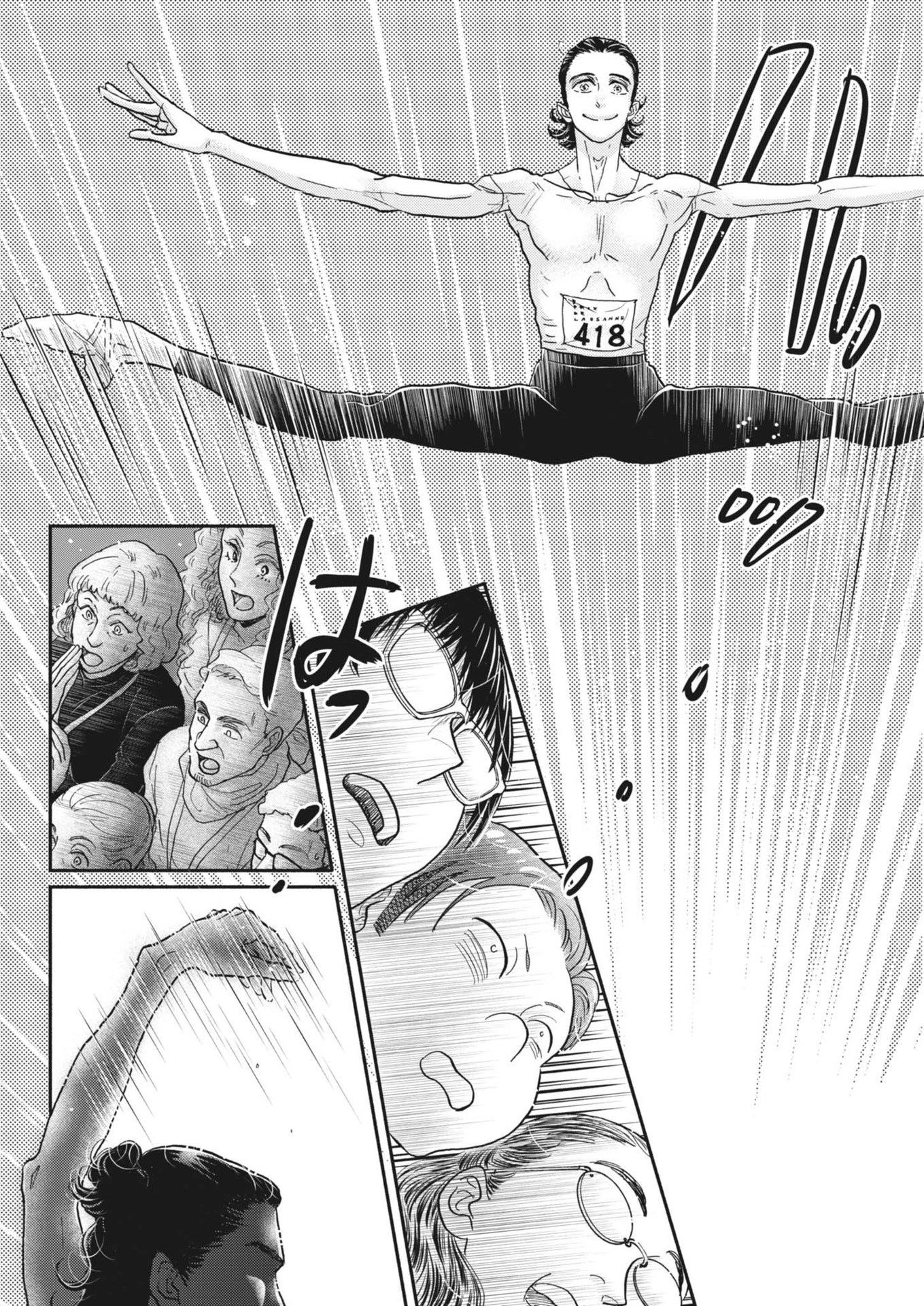 Dance Dance Danseur Chap 241 - Next Chap 242
