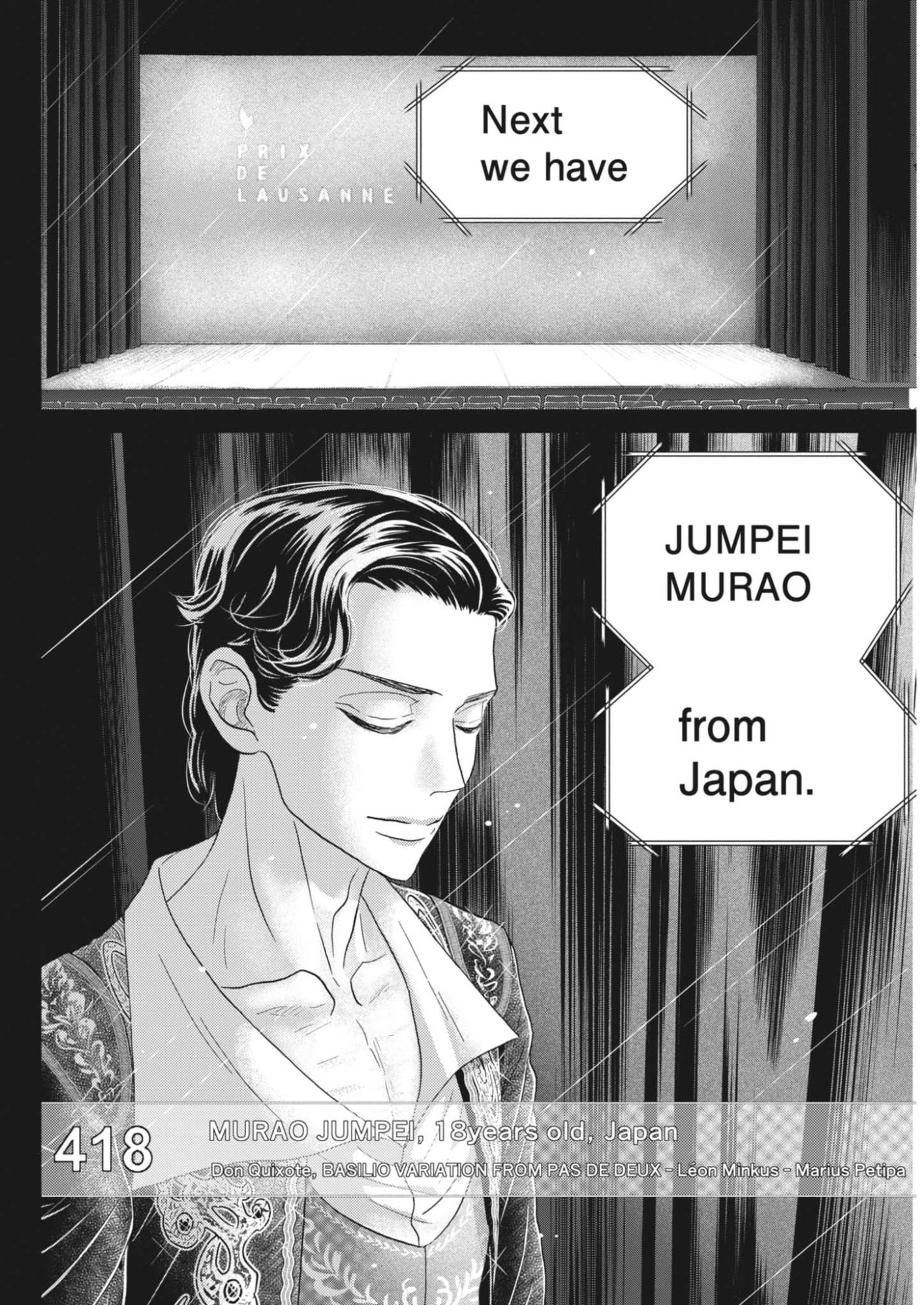 Dance Dance Danseur Chap 268 - Next Chap 269