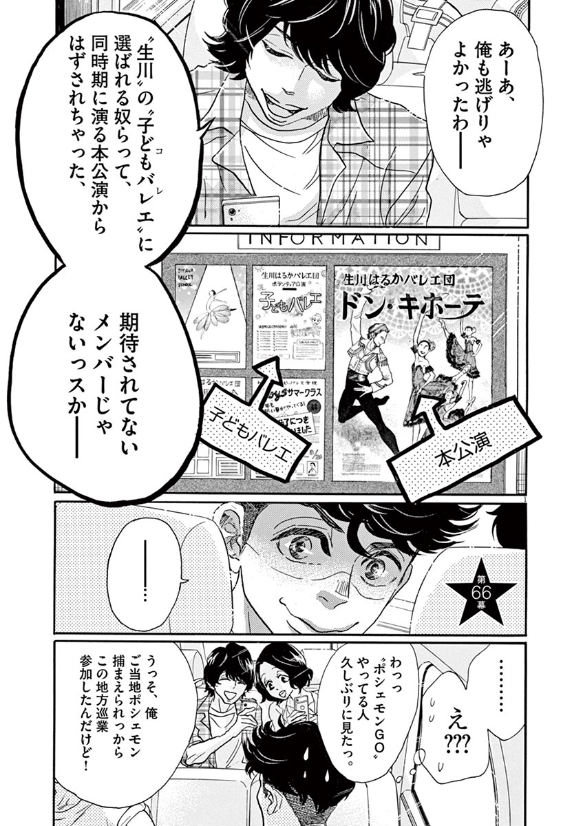 Dance Dance Danseur Chap 66 - Next Chap 67