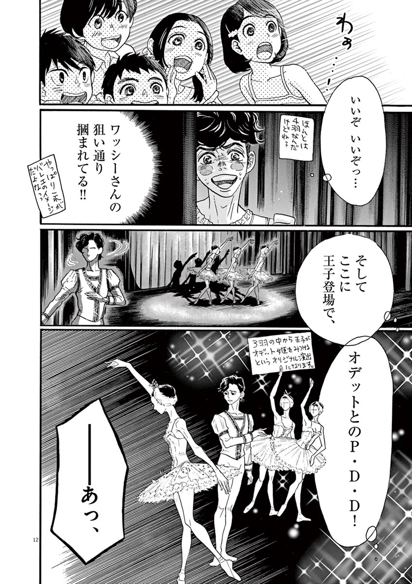Dance Dance Danseur Chap 66 - Next Chap 67