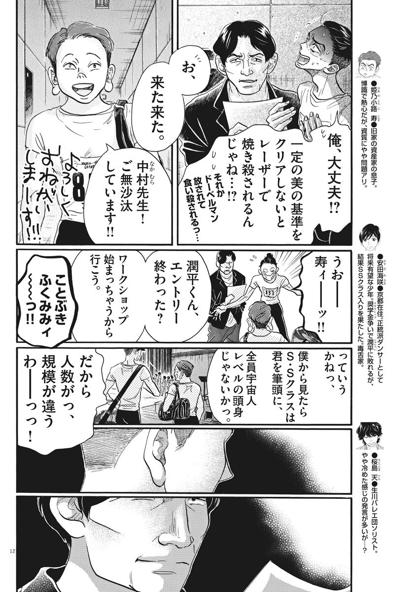Dance Dance Danseur Chap 84 - Next Chap 85
