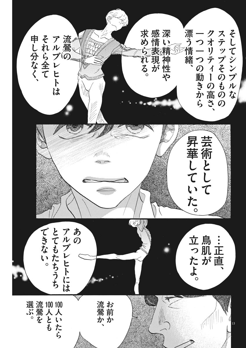Dance Dance Danseur Chap 82 - Next Chap 83