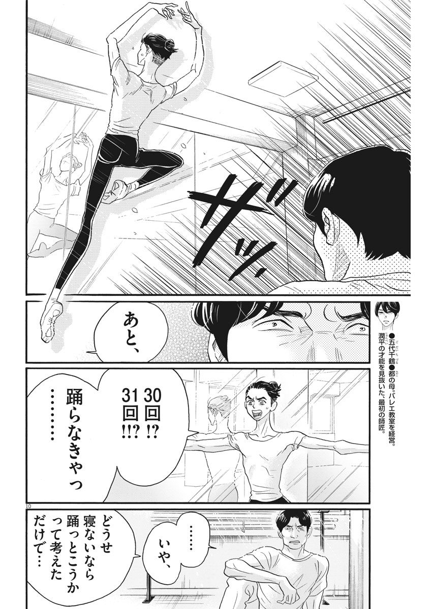 Dance Dance Danseur Chap 96 - Next Chap 97