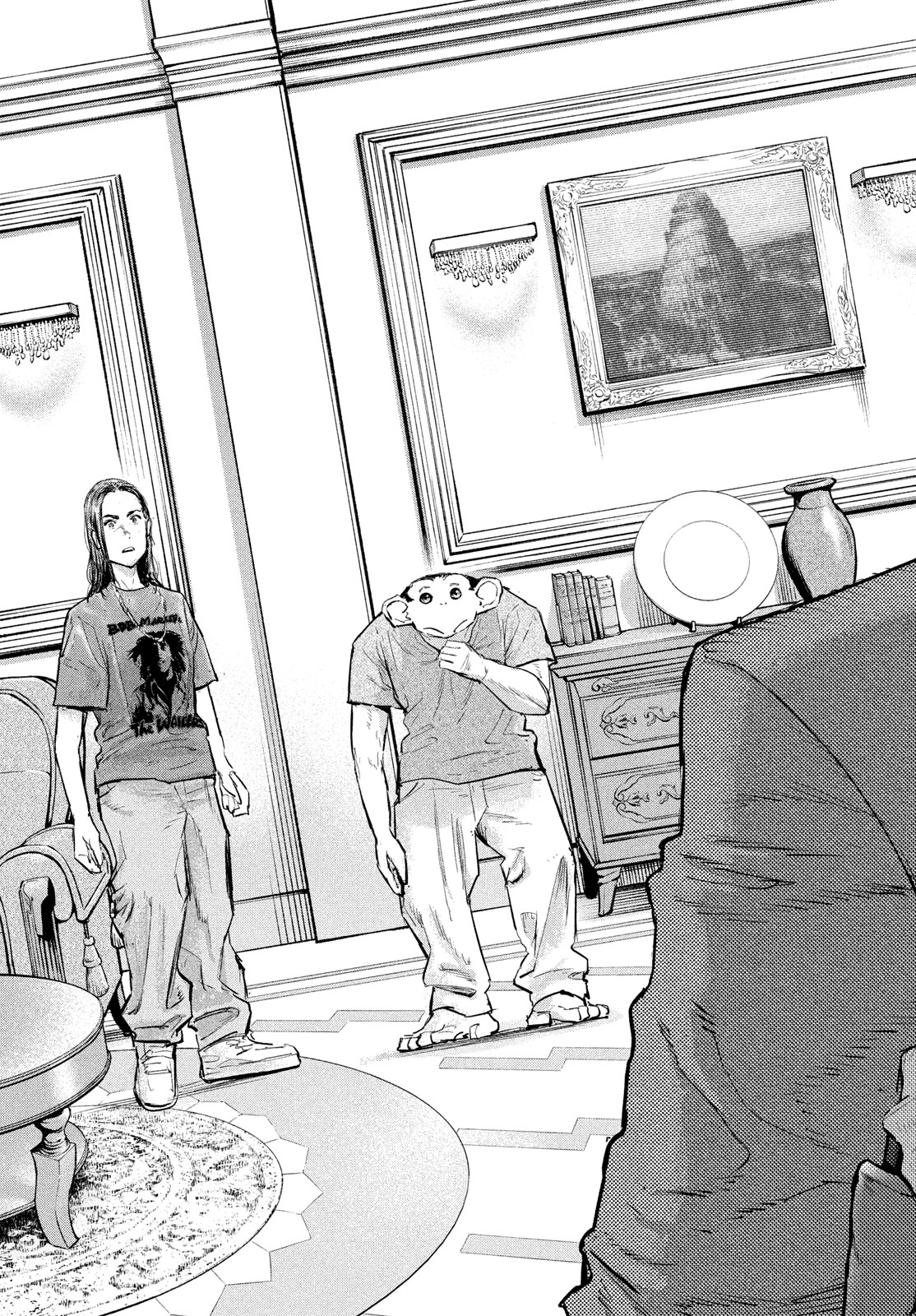 Darwin Jihen Chap 35 - Next Chap 36