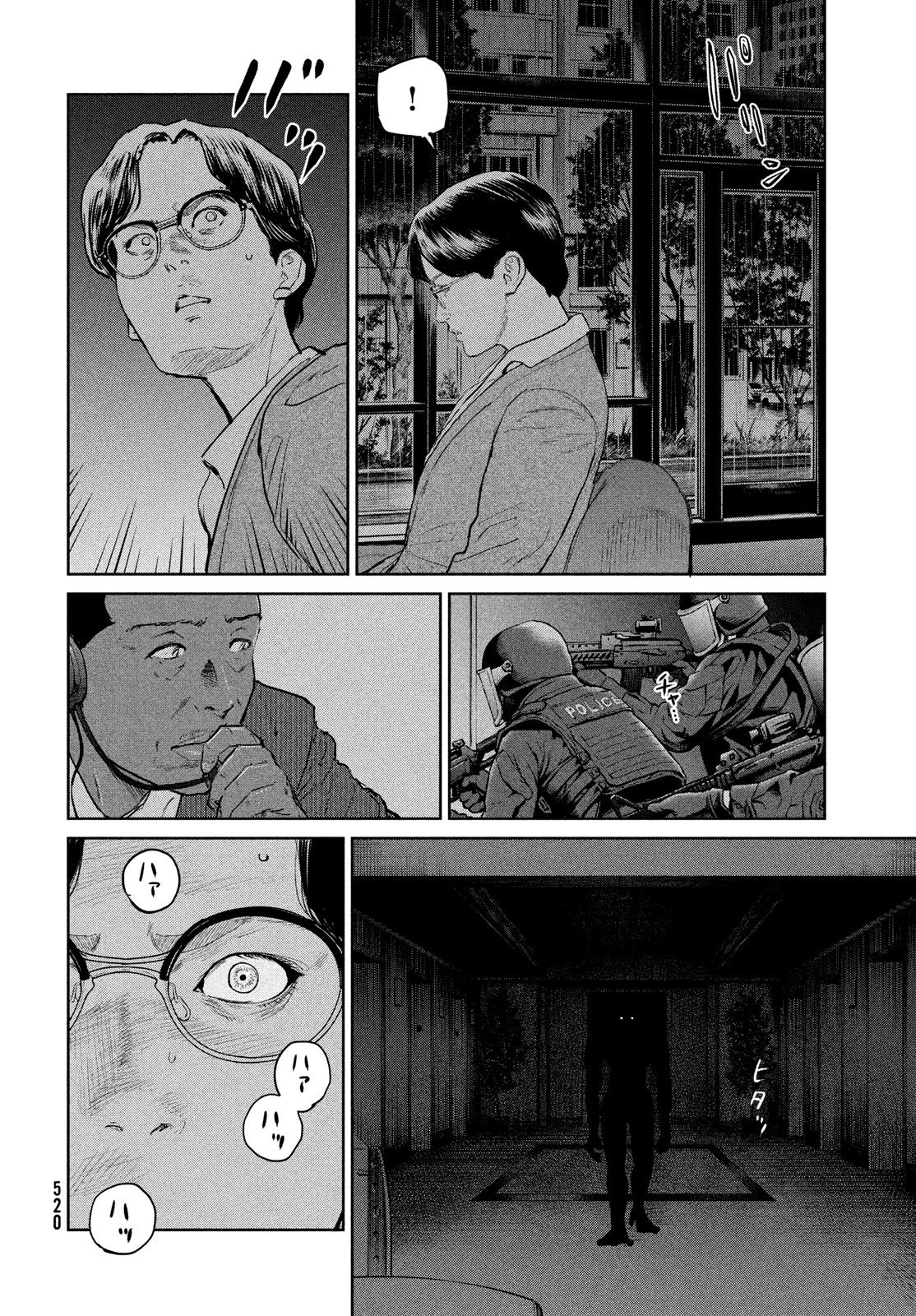 Darwin Jihen Chap 37 - Next Chap 38