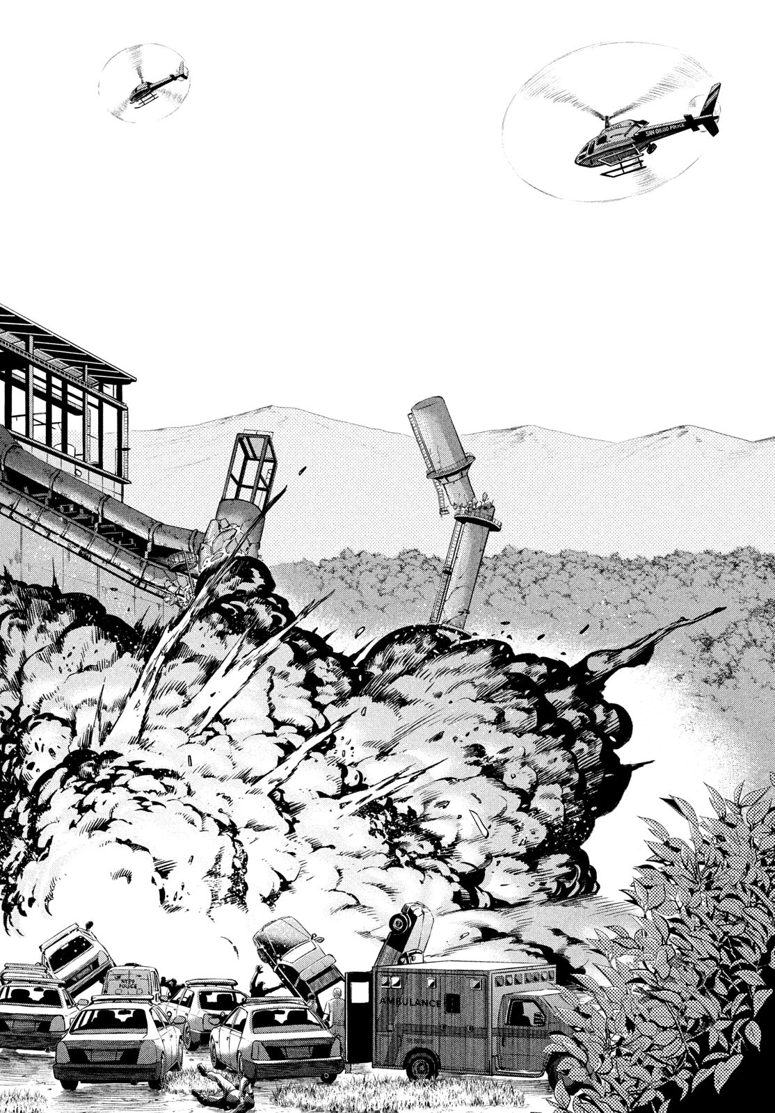 Darwin Jihen Chap 45 - Next Chap 46