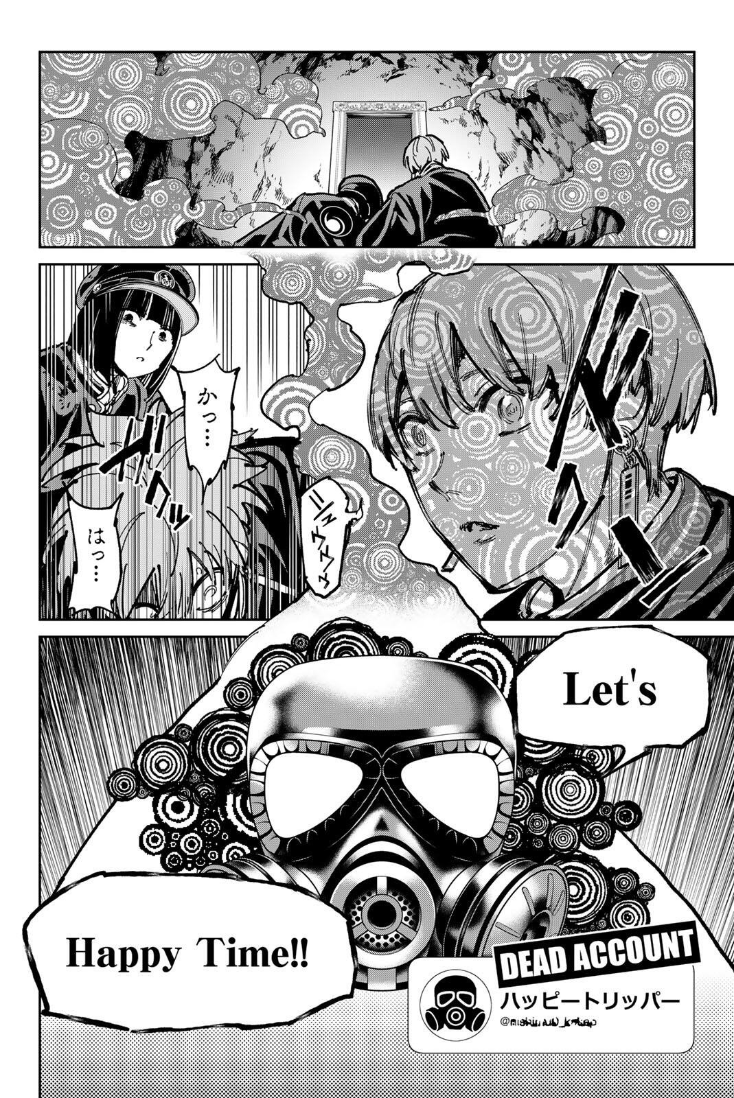 デッドアカウント Chap 128 - Next Chap 129